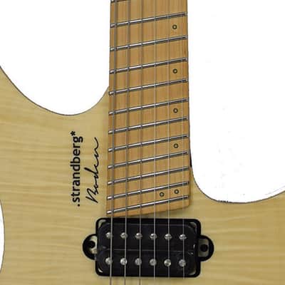 Strandberg Guitars Boden Standard NX6 Natural image 7