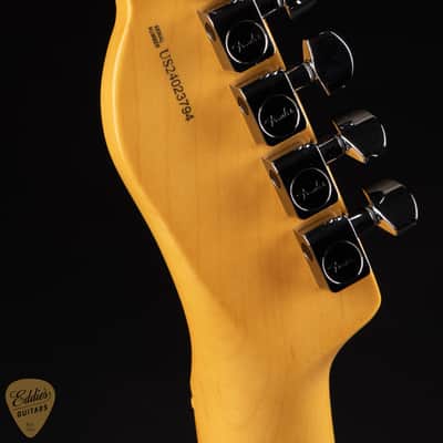 Fender Limited Edition American Professional II Telecaster Thinline - Surf Green image 8