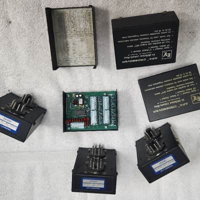 Electro-Voice APX Crossover Module Vintage 1988. The APX provides 24 switch-selectable crossover frequencies on the ISO one-third-octave centers from 50 to 10,000 Hz (PAIR) image 4