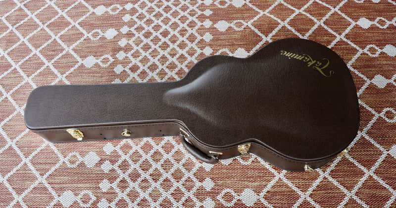 Takamine GC500 Pro Series Hardshell Case For NEX Acoustic Guitar Brown image 1