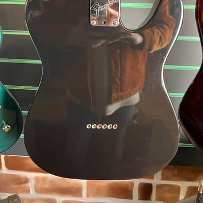 Fender American Standard Telecaster Black 1997 Left Handed Electric Guitar image 11