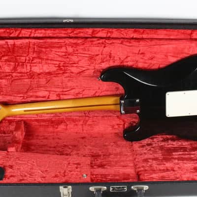 Fender American Vintage ’57 Stratocaster Reissue (AVRI) 1989 - Black (Nitrocellulose Lacquer) image 5
