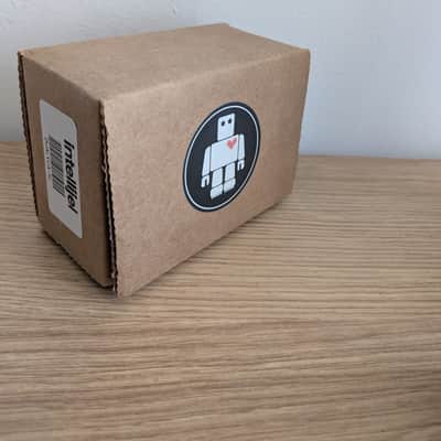 Intellijel Stereo Line Out 1U Stereo Line Output Eurorack Synth Module 2019 - Present - White image 2