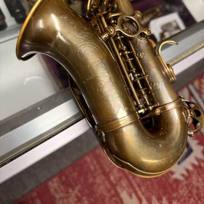 Eastman 52nd St Special ESS 652RL Curved Soprano Saxophone w/Rolled Tone Holes image 10