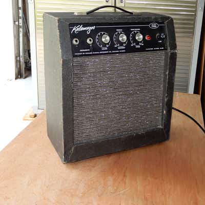 60’s Vintage Kalamazoo Model II 2 Tube Amp image 1
