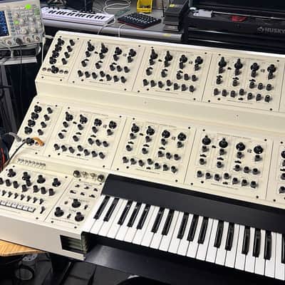 Oberheim EVS-1 Eight Voice Synthesizer 1975 - Black / Cream image 20