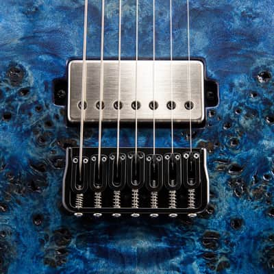 Mayones Duvell Elite 7 B26.5 Ice Dragon Raw image 8