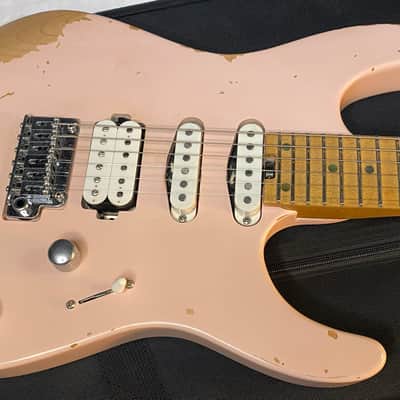 NEW! Charvel Pro-Mod Signature Rick Graham DK24 2PT CM Worn Shell Pink - Foam Core Case - 7.1lbs - Authorized Dealer - G06533 image 3