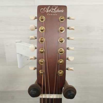 Used Art & Lutherie Legacy 12 Cw Presys II Solid Top Acoustic Guitar Bourbon Burst image 11