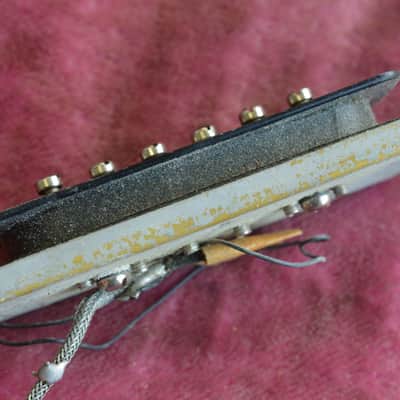Vintage 1956 Gibson P-90 P90 Pickup 8.42k HOT Dogear Les Paul Junior Special 330 image 13