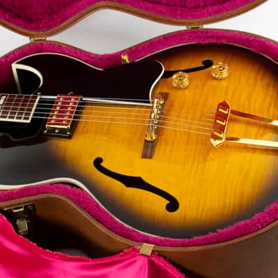 Gibson Herb Ellis ES-165 1995 Vintage Sunburst image 22