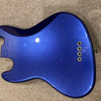 Fender Jazz Bass Body 2014 - Mystic Blue image 7