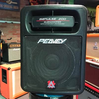 Subwoofer Peavey Impule 200 de 12" PA System 1200W peak image 5