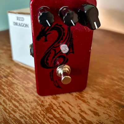 Lovepedal Red Dragon Fuzz - Red Metallic image 1