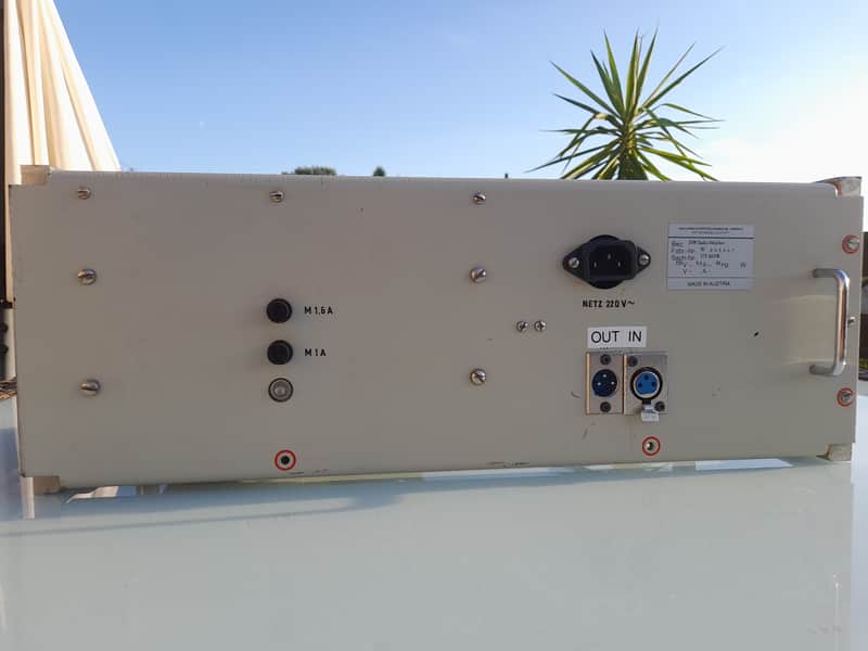 Siemens WSW 663467 Studio amplifier 35W image 1