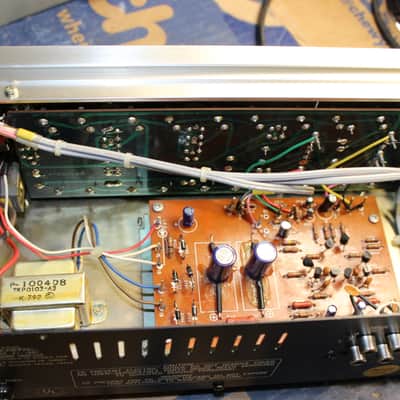 Restored Realistic 5 band Graphic Equalizer 31-1987 (7) image 14