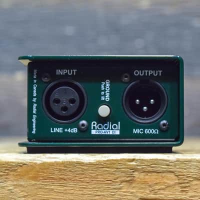 Radial Engineering ProAV1 Multi-Media DI Versatile Passive Multimedia Direct Box image 3