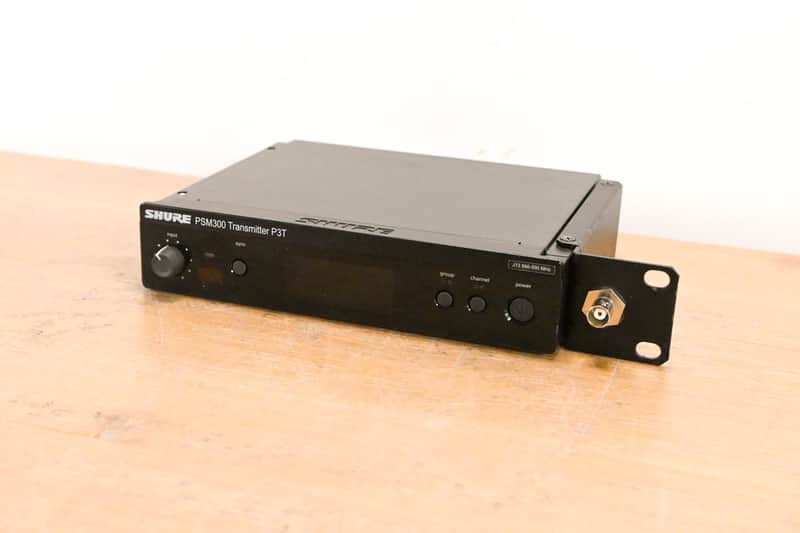 Shure P3T-J13 PSM300 Wireless Transmitter - J13 Band (NO POWER SUPPLY) CG01YFA image 1