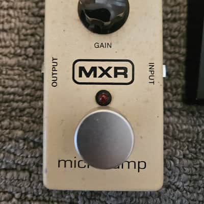 Reverb.com listing, price, conditions, and images for dunlop-mxr-micro-amp