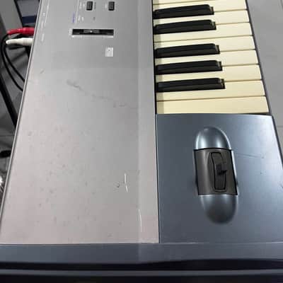 Korg N264 76-Key Music Workstation 1990s - Gray image 5