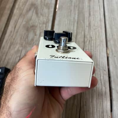 Fulltone OCD V1 1.2 RICO signed Series 2 2005 - 2006 - White image 7