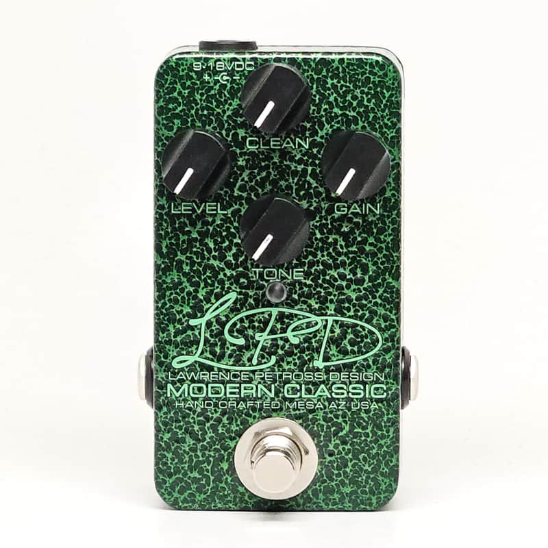 used LPD Pedals Modern Classic Limited Edition, Mint Condition! lawrence petross design image 1