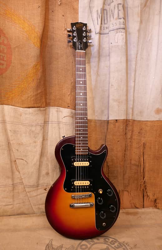 Gibson  Sonex-180 Deluxe  1983 - Sunburst image 1