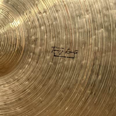 19.75" Timothy Roberts Mike Clark Roots Ride Cymbal 1887g *Video* image 3