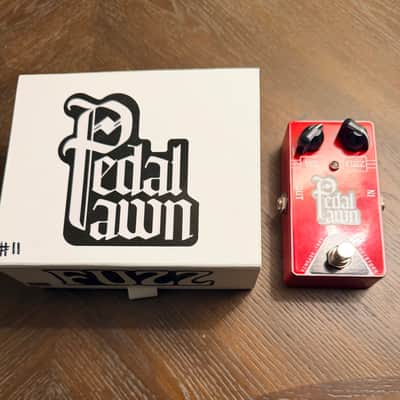 Pedal Pawn Fuzz BC183L - Red image 5