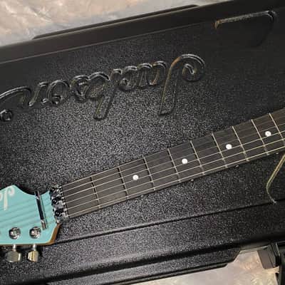 NEW ! Jackson Custom Shop Dinky HSH - Roasted Maple Neck & Ebony Fretboard - DK - Daphne Blue - Authorized Dealer - 8.1 lbs - G06676 image 8