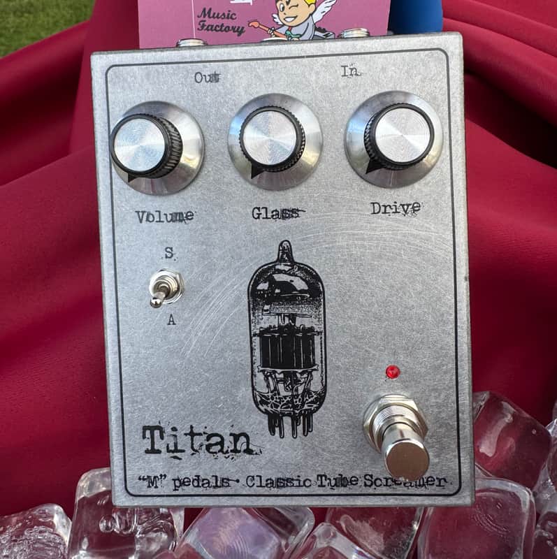 M Pedals TITAN EVOLUTION OVERDRIVE 2026 image 1