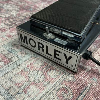 Vintage 1970s Morley CWV Wah / Volume Effects Pedal in Chrome image 4