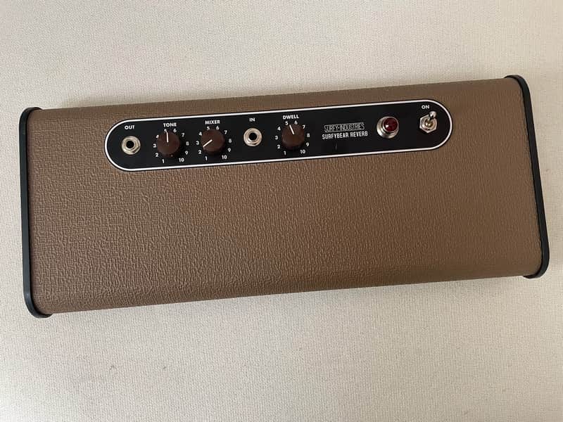 Surfy Industries SurfyBear Classic + SurfyPan + Fender Footswitch + Case image 1