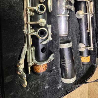 Buffet Crampon E11 Intermediate Bb Clarinet 1980s - Black image 7
