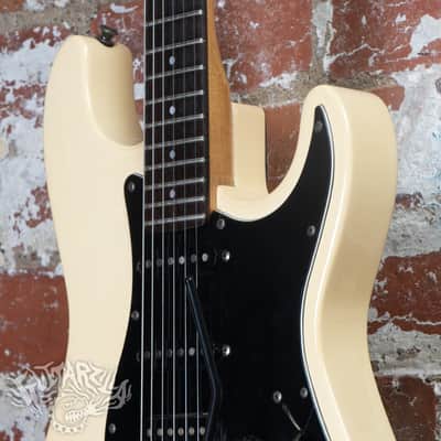 Fender Boxer Series Stratocaster SF-456 1987 Snow White MIJ Japan image 4