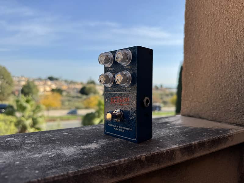 Benson Amps Portable Distortion 424 MKII 2025 | Reverb