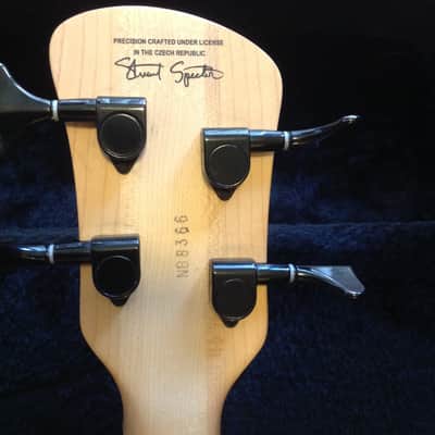 Spector Rebop DLX EX 2008 Zebra wood image 15