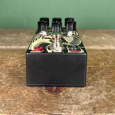 Walrus Audio Eras Five-State Distortion Limited Edition - Obsidian Series 2022 - Obsidian image 6