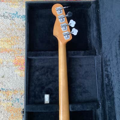 Hembrook Custom P-bass - BassLines pickups, ProTec hardshell case, USA American Fender style 4-string vintage sunburst image 5