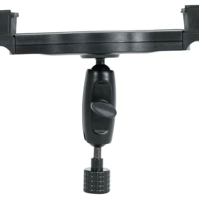 Rockville Z55 Z-Style 2-Tier Keyboard Stand+Bag+Mic/Tablet Stand Attachment image 14