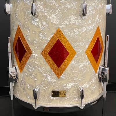 Maxwell Drums 22/13/16/5x14" 6-Ply Drum Set - WMP Full Dress image 9