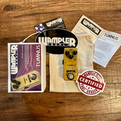 Wampler Tumnus 2010s Gold image 3