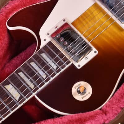 Gibson Les Paul Figured Top Standard '60s Iced Tea image 5