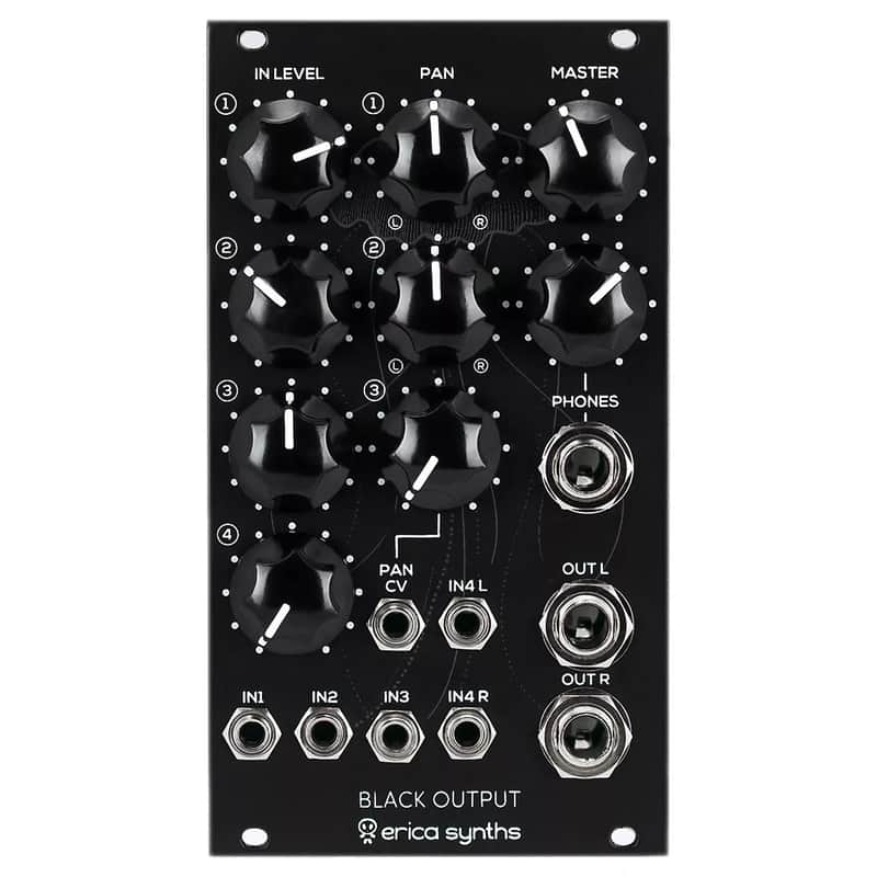 Erica Synths Black Output V2 image 1