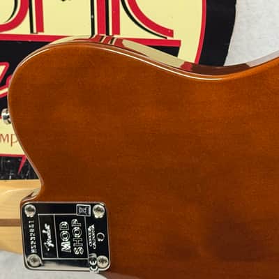Fender USA Mod Shop Telecaster Guitar with COA + Case 2023 - Walnut / Rosewood fingerboard image 12