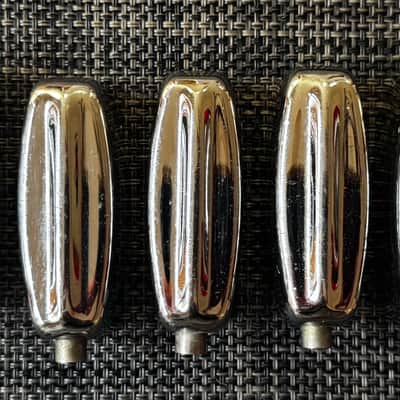 Rogers Holiday Drum Mounting Parts and 5 uncracked B&B lugs image 2