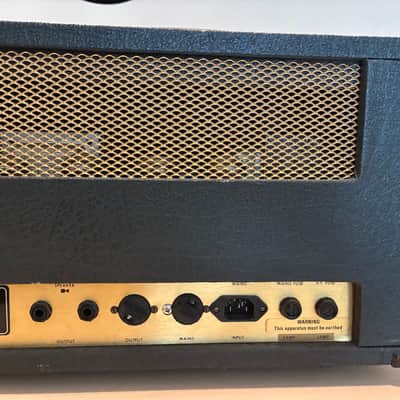 Marshall JMP 1959 MK II Super Lead 2-Channel 100-Watt Guitar Amp Head 1975 - 1981 - Black image 10