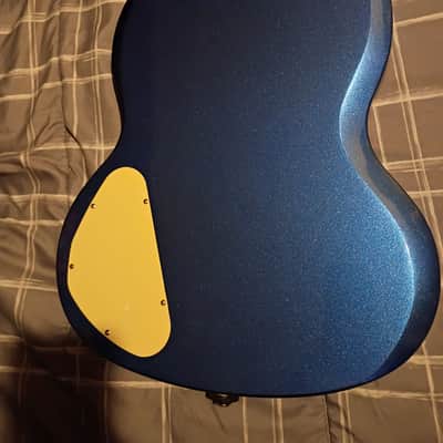 Epiphone SG Muse 2020 Radio Blue Metallic HH Double Cut image 6