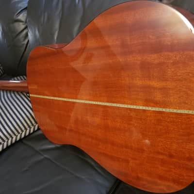 Short Mountain SMM-SSD | 2009 | Sitka Spruce and Figured Mahogany | Doug Spencer, Luthier image 12