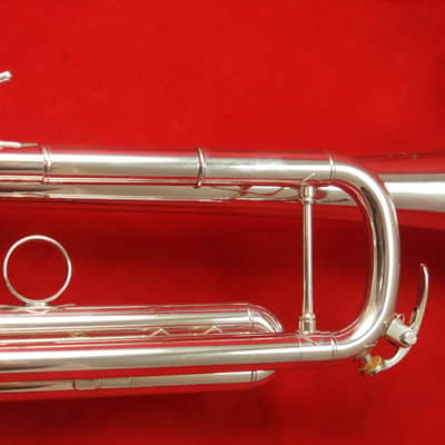 Yamaha YTR-8345R Gen II Xeno Bb Trumpet 2020 - Yellow Brass/Silver Plated image 4